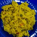 Tanvi vakharia's cooksnap of when they made પુલાવ ભાત(pulav bhat recipe in gujarati).