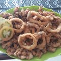 Cooksnap dari Marlianethferenza untuk resep Cumi Goreng Tepung