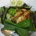 Cooksnap dari Stevy_Iriany untuk resep Nasi Bakar Udang Kemangi Komplit