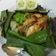 Cooksnap dari Stevy_Iriany untuk resep Nasi Bakar Udang Kemangi Komplit