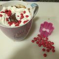 El cooksnap de Elena cuando hizo Mug cake/Amor en taza.