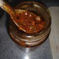 El cooksnap de mica cuando hizo Chimichurri Argentino para Carnes.