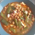 El cooksnap deMerche CG cuando hizo Potaje de despensa.