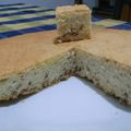 El cooksnap de Sonia Stelmaszczuk cuando hizo Budín de naranjas sin gluten ni lactosa.