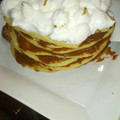 El cooksnap de Vanessa Ferreira cuando hizo Rogel (Alfajor Santafecino).
