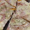 El cooksnap de Maria Victoria cuando hizo Pizza casera 🍕.