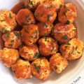 Cooksnap dari Rena Andini untuk resep Bakso Ayam Saus Tomat - Chicken Meatballs Tomato Sauce