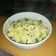 El cooksnap de Caro Blanc cuando hizo Pasta con verduras y pollo a la crema.