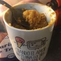 El cooksnap de Sara PA cuando hizo Mug cake de dulce de leche (cajeta o arequipe) y pepitas de chocolate.