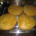 El cooksnap de Fernanda 😊 cuando hizo Pan de hamburguesas rápidas con levadura.