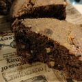 El cooksnap de Tatiana Abad cuando hizo Brownie con nueces.