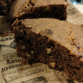 El cooksnap de Tatiana Abad cuando hizo Brownie con nueces.