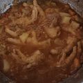 El cooksnap de jacquelin avila cuando hizo Estofado de patas de pollo en olla rápida.