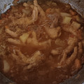 El cooksnap de jacquelin avila cuando hizo Estofado de patas de pollo en olla rápida.