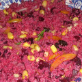 El cooksnap de María José MR 👨‍👩‍👧 cuando hizo Cous cous con verduras y pasas.