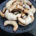 El cooksnap de Natalia Florencia Soledad Vivanco cuando hizo Medialunas! Rápidas sin manteca ni hojaldre!😋.