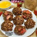 Agustina Erlinda's cooksnap of when they made Chocolate cracknell cakes.