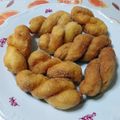 Cooksnap από Cleopatra στη συνταγή Κορεάτικοι Στριφογυριστοί Λουκουμάδες - Kkwabaegi