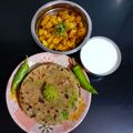 Bhavnaben Adhiya 's cooksnap of when they made મિક્સ વેજ પરાઠા (Mix Veg. Paratha Recipe In Gujarati).