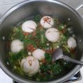 Cooksnap dari Tinansyah Tina untuk resep Bakso Ikan Kuah Pedas