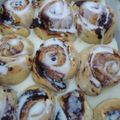 El cooksnap de Orlando Chavez cuando hizo Cinnamon rolls o rollos de canela.
