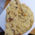 El cooksnap de Ana Franchi cuando hizo Budín de banana con harina de avena.