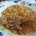 El cooksnap de Mili Rodón cuando hizo Arroz con Pollo de la "Gra".
