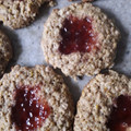 El cooksnap de larithebest25 cuando hizo Pepas integrales de mermelada de frutilla 🍓.