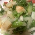 賴小孟 的 馬鈴薯炒白菜 cooksnap