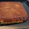 El cooksnap de Yvette cuando hizo Colegial con manzana (budín de pan).
