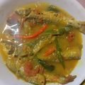 Runta Dutta's cooksnap of when they made বাটা মাছের ঝোল (bata macher jhol recipe in Bengali).
