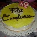 El cooksnap de Aprendiendo A Cocinar cuando hizo Tarta de mousse de limón tradicional.