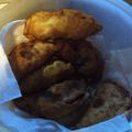 El cooksnap de Sandra Quiroga cuando hizo Masa de empanadas.