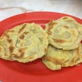 Cooksnap dari meina untuk resep Roti maryam 🍥🍥🍥