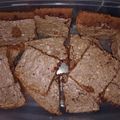 El cooksnap de Milagros Pedernera cuando hizo Brownie Fácil de la Hermana Bernarda.