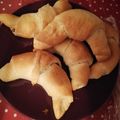 Pinto Reni Cooksnap-ja, amikor elkészítette a(z) Babapocak házi kiflik receptet.