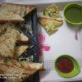 varsha Jain का कुकस्नैप जब उन्होंने ग्रील सैंडविच (Grill Sandwich recipe in Hindi) बनाया था।