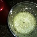 El cooksnap de Zaida TC @alquimiasfood cuando hizo Salsa Pesto Vegana.
