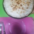 El cooksnap de Eliana cuando hizo Masa para tarta (pascualina).