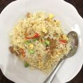 Cooksnap dari Inggita untuk resep Nasi goreng putih pedas (simple)