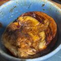 El cooksnap de Anabella Freitas cuando hizo Flan en taza en microondas.