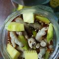 Cooksnap của Hanh My khi họ làm theo món Chân gà ngâm xoài sả quất