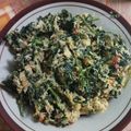 Cooksnap dari Rizka Alef Theria Nurdin untuk resep Bobor Kelapa Parut Daun Krema