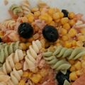 El cooksnap de maria isabel gonzalez cortes cuando hizo Ensalada de macarrones con atún.