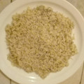 El cooksnap de Valeria cuando hizo Arroz veloz.