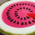 El cooksnap de Cocina Con Hasna cuando hizo Tarta fresca con forma de sandía 🍉🍉🍉.