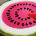 El cooksnap de Cocina Con Hasna cuando hizo Tarta fresca con forma de sandía 🍉🍉🍉.