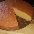 El cooksnap de Eduardo cuando hizo Torta de naranja esponjosa y alta 🍊🍰.