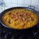 El cooksnap de Fernando cuando hizo Arroz con pollo y costilla de cerdo.