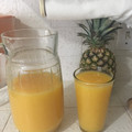 El cooksnap de olgavalme cuando hizo Agua de mango con melón.